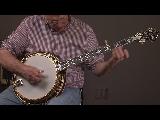 MINT Gibson Flint Hill Special Gold Engraved Scruggs signature $7499 BANJO WAREHOUSE ATLANTA