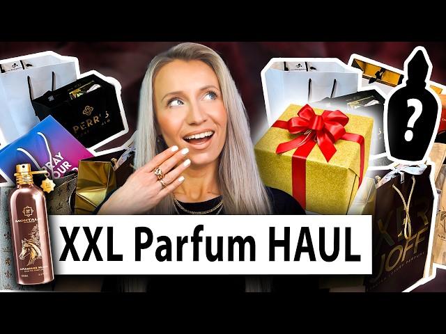 NEUE PARFUMS XXL UNBOXING +GIVEAWAY (Xerjoff, Montale...)