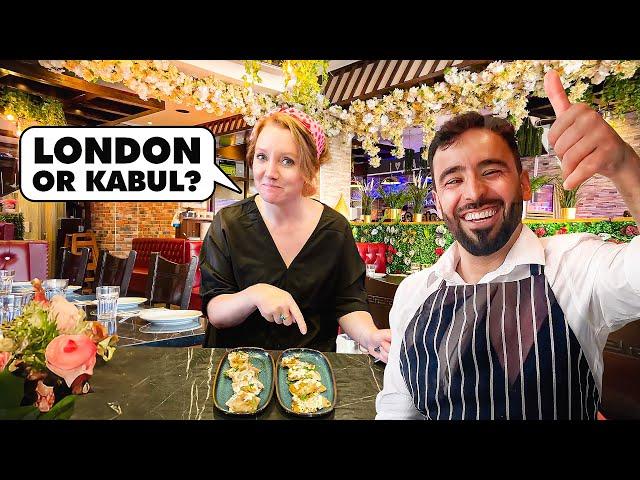 Tasting The Best Afghan Food In London: Top Afghan Dishes You Must Try! Food Review!