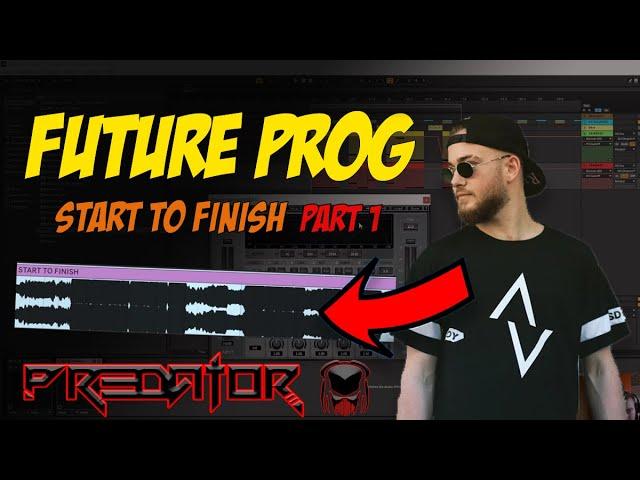 START TO FINISH FUTUREPROG TRACK TUTORIAL "Part 1 (Intro)"