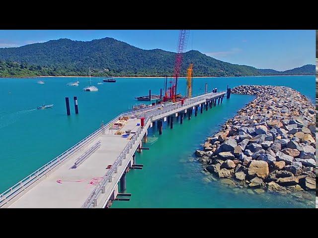 Clump Point Jetty Construction Timelapse