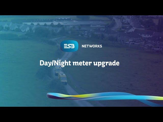 ESB Networks overview of the Day/Night meter exchanges