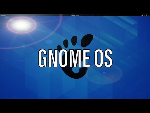 GNOME OS | First Look On Real Hardware