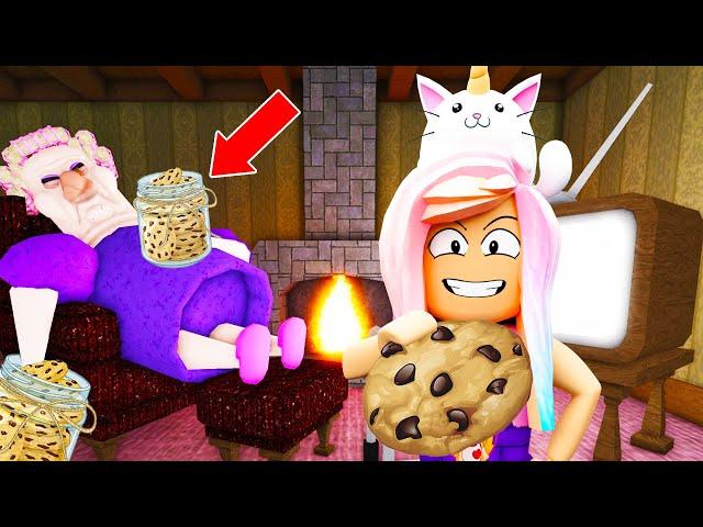 Grumpy Gran's Cookie Jar Roblox Story