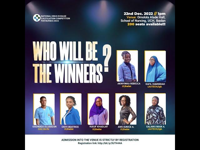 National Drug Dosage Calculation Competition For Nurses 2022