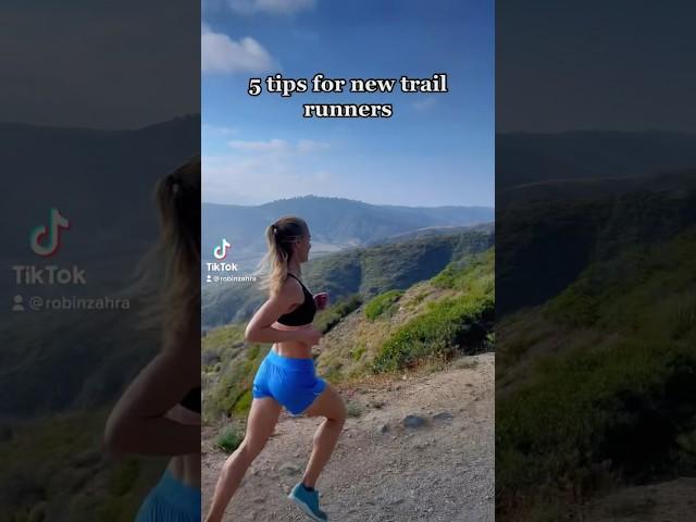 Wish I knew these trail running tips in the beginning #trailrunning #shorts #shortsfeed #running