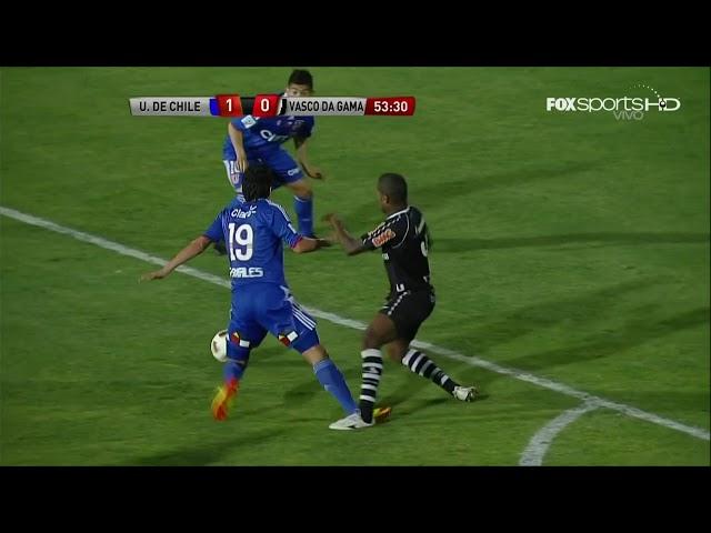 U DE CHILE VS VASCO DE GAMA SEGUNDO TIEMPO HD SUDAMERICANA 2011 SEMIFINAL VUELTA