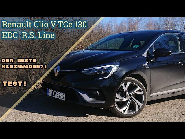 Der BESTE Kleinwagen?! Renault Clio V TCe 130 EDC GPF R.S.Line Test! [POV]