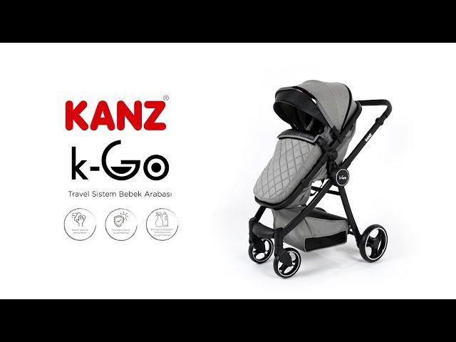 Kanz K-GO Travel Sistem Bebek Arabası