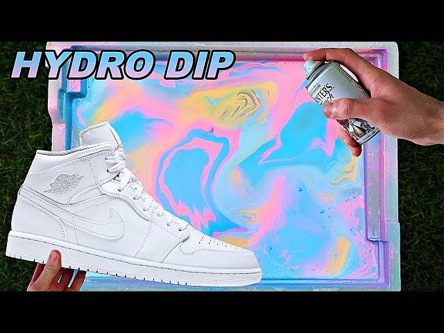 HYDRO Dipping AIR JORDANS 1's!