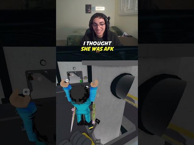I Thought She Was AFK!