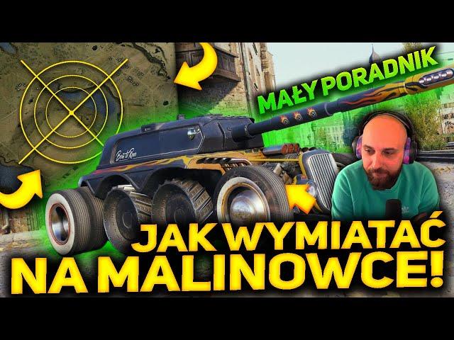JAK SKUTECZNIE GRAĆ NA MALINOWCE - OBEJRZYJ I POPRAW SWOJE WYNIKI!