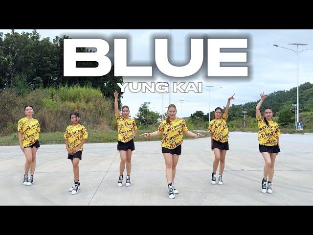 BLUE (YUNG KAI) | Dj Danz | Budots Dance Remix | Dance Workout ft. Danza Carol Angels