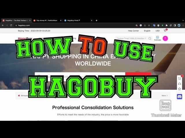 HOW TO USE HAGOBUY