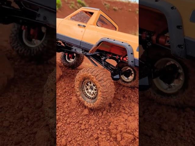 Rc Crawler Comanche Cantilever #cantileverrack #suspension #shockabsorber #offroad #4x4rc #rccrawler