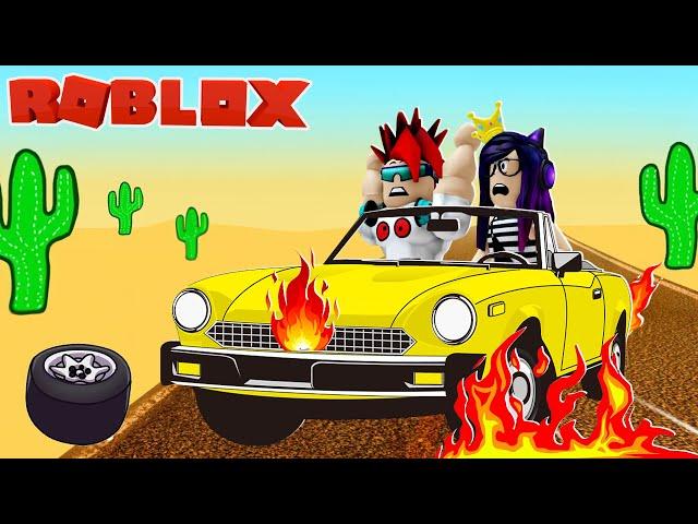 TUVE UN VIAJE LARGO CON MI NOVIO Y NOS ACCIDENTAMOS | Kori Roblox