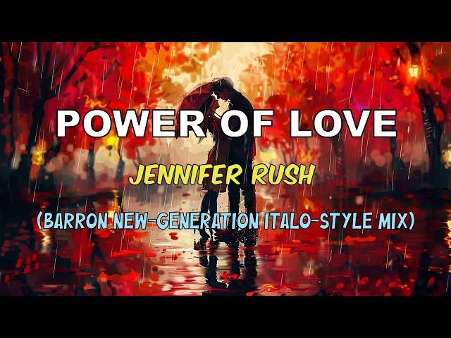 Jennifer Rush - Power of Love (Barron New-Generation Italo-Style Mix)