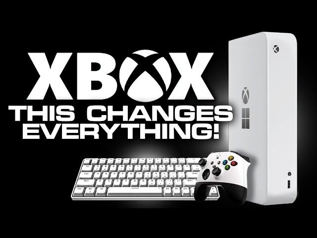 Revealed! Xbox This Changes Everything!  Next Xbox PC Hybrid Consoles Coming 2026? Xbox Series X2