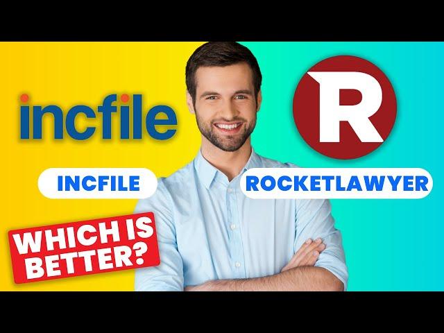 Incfile vs Rocket Lawyer 2023  Who Has The Best LLC Formation Service My Honest Recommendation 