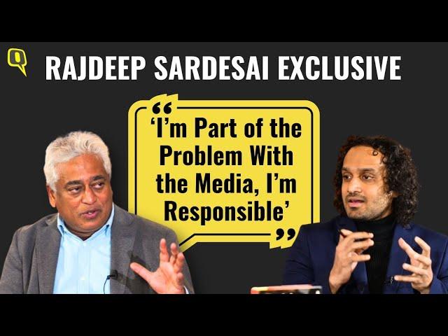 TV Media Feeding Off of Islamophobia, I'm Part of the Problem: Rajdeep Sardesai's Tell-All Interview