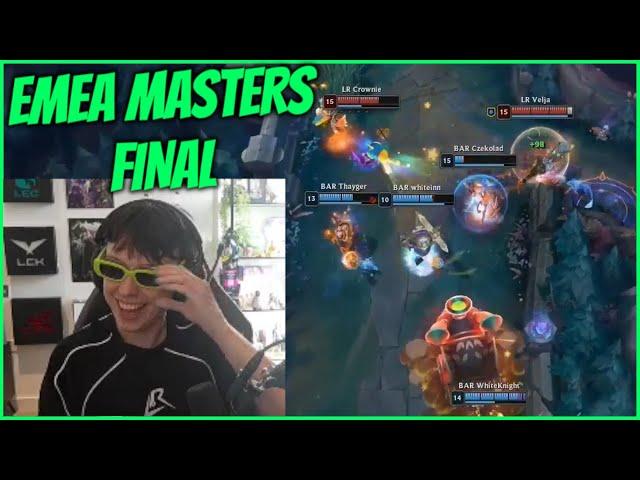 CAEDREL REACTS TO LOS RATONES IN EMEA MASTERS FINALS