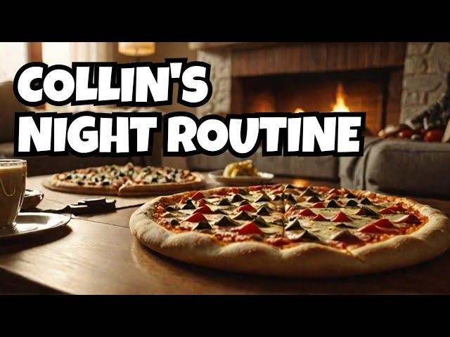 What's the BEST Way to Unwind at Night / Pizza / Football Games / Collin Runs The Oven