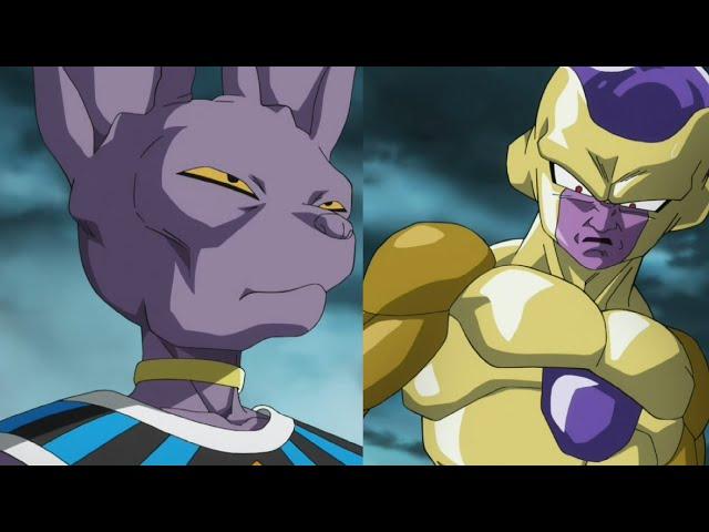 Frieza Annoys Beerus