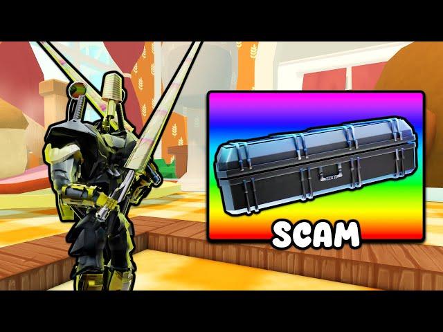 NOWY MICROPHONE CRATE i TYTAN MIKROFON to GIGA SCAM w TOILET TOWER DEFENSE ROBLOX