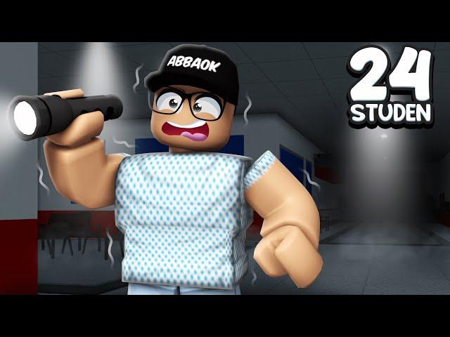 Kann ich 24 Stunden im KRANKENHAUS überleben? (Roblox Notruf Hamburg)