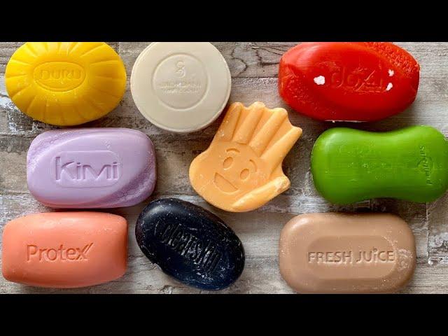 ASMR | Dry soap cutting selection