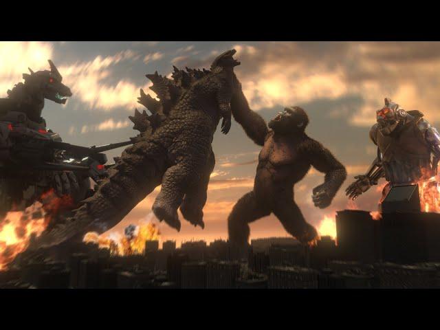 Godzilla vs. Kong - Alternate Ending