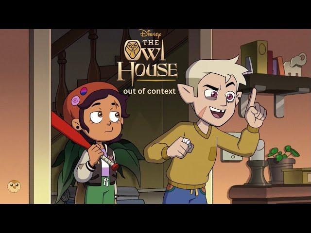 the owl house out of context for 7 minutes and 40+ seconds