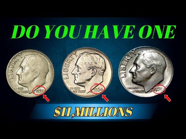 Rare Roosevelt Dimes: Check Your Pocket Change for These Hidden Gems!