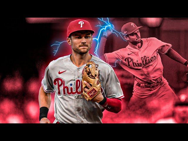 MLB | Trea Turner - 2023 Defensive Highlights