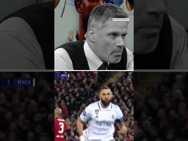 Jamie Carragher Reaction to real Madrid beating Liverpool 5-2 