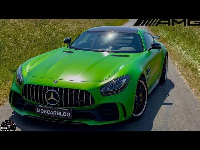 Mercedes-AMG GT R Review + POV Drive! The best AMG ever?