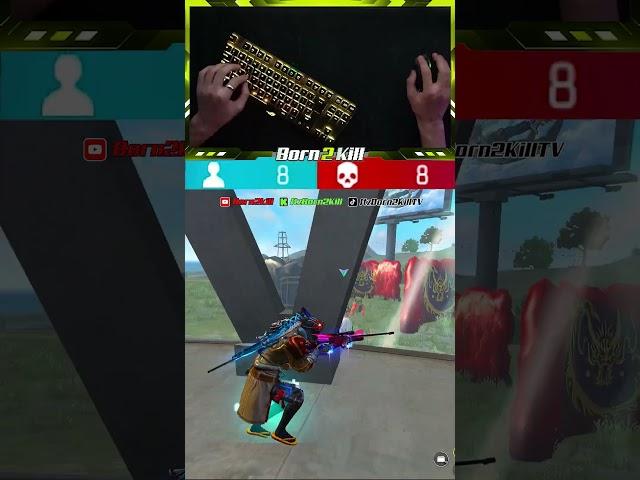 [B2K #Shorts] Mastermind Movement 200 IQ #ff #freefire #feedshorts