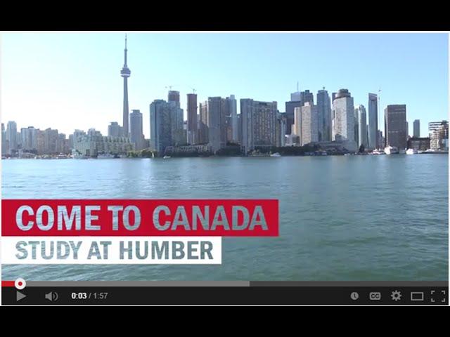 Humber College in Toronto, Canada