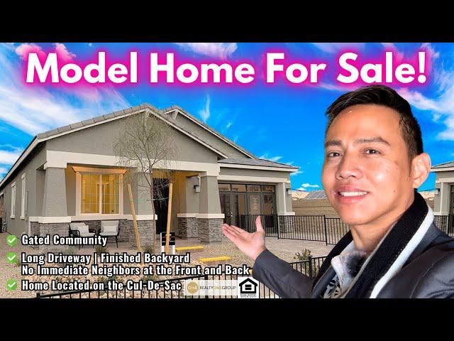 Model Home for Sale in Las Vegas by Richmond American Homes