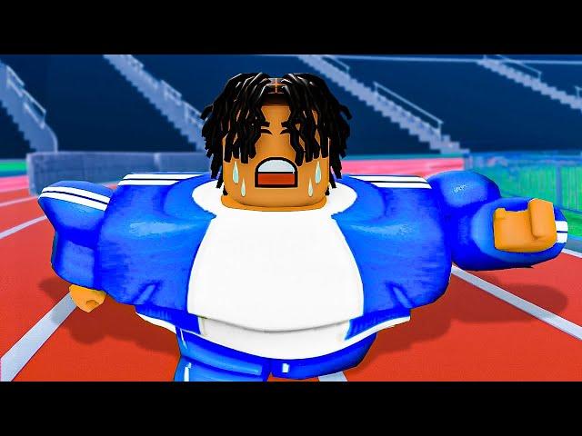 Creating a 1000 POUND Trackstar in Roblox Track & Field