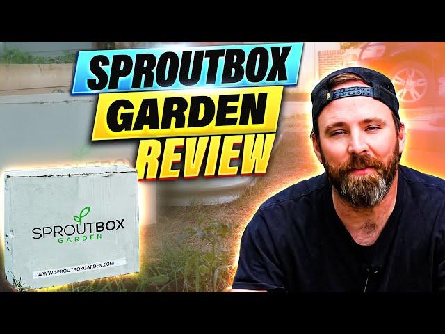 Sproutbox Garden Bed Review - Raised Garden Bed For Vegetables