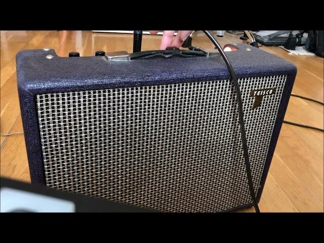 Teisco 71-R Vintage Amp 1964