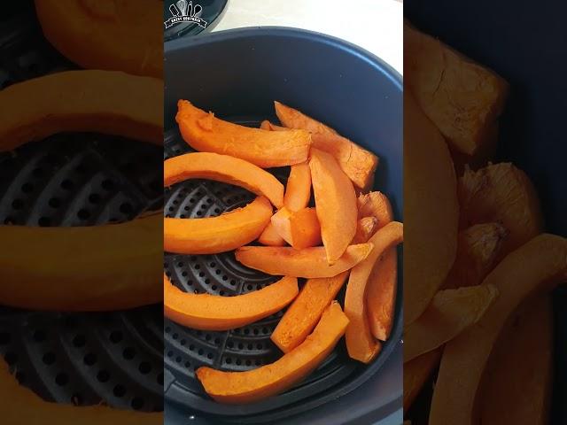 Sütőtök sütése air fryer-ben #főzésegyszerűen #recipe #food #pumpkin