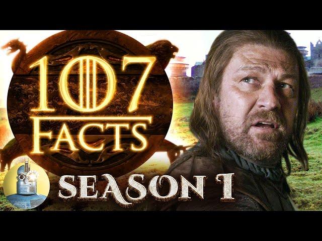 107 Game of Thrones Season 1 Facts YOU Should Know (Cinematica)