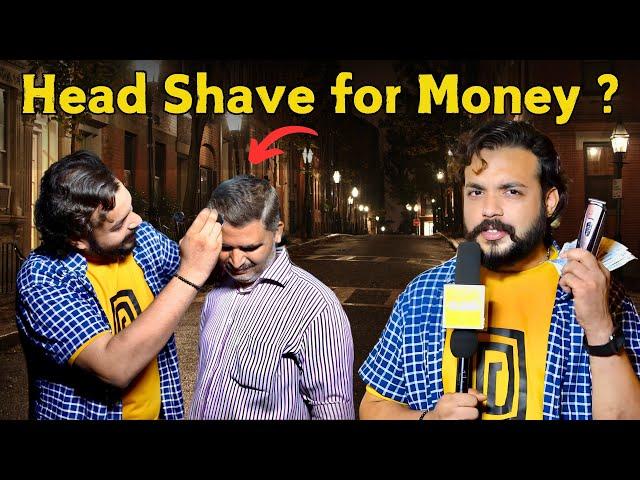 Shave Your Head & Win Money - Dumb TV