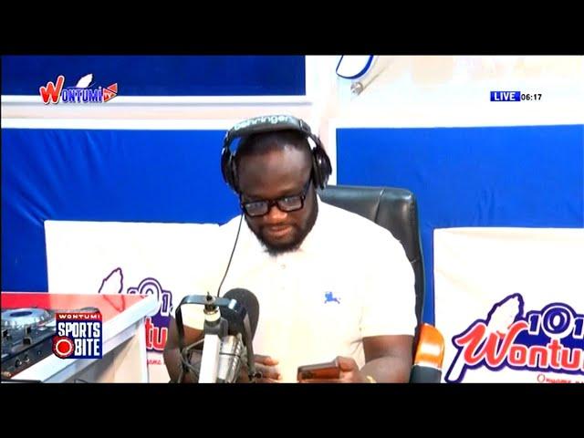 LIVE: Capo De Supremo Presents The Wontumi Sports Bite Show | 20/6/25