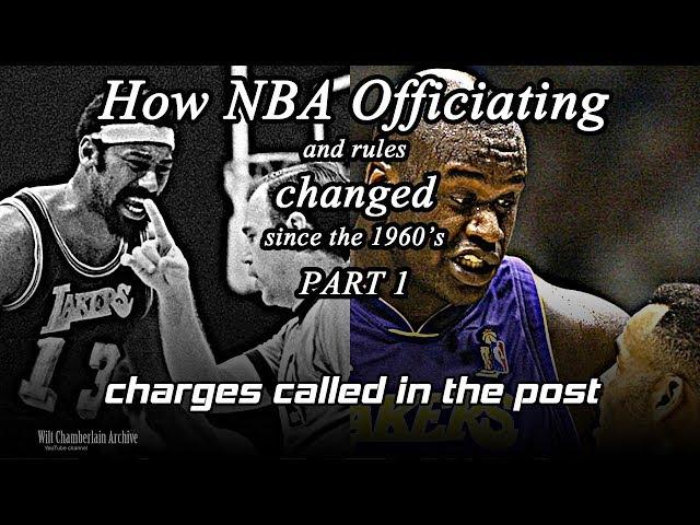 Why Wilt Chamberlain couldn't play like Shaq: Vintage NBA Rules Part 1