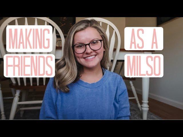 HOW TO MAKE FRIENDS AS A MILITARY SPOUSE | Victoria Foxx 