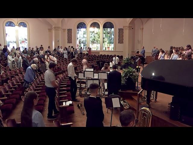 06/08/2025 Вечернее Богослужение. Троица. Сошествие Святого Духа.