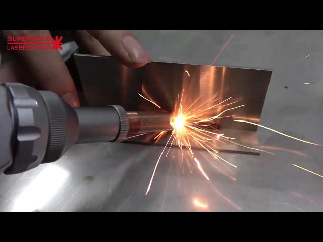 Handheld Fiber Laser Welding Machine with Wobble Head